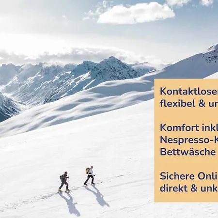 International House Mit Blick Auf Berge Zw 8 Apartment Sölden