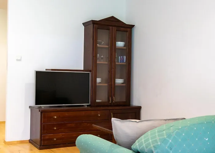 International House Mit Blick Auf Berge Zw 8 Lägenhet